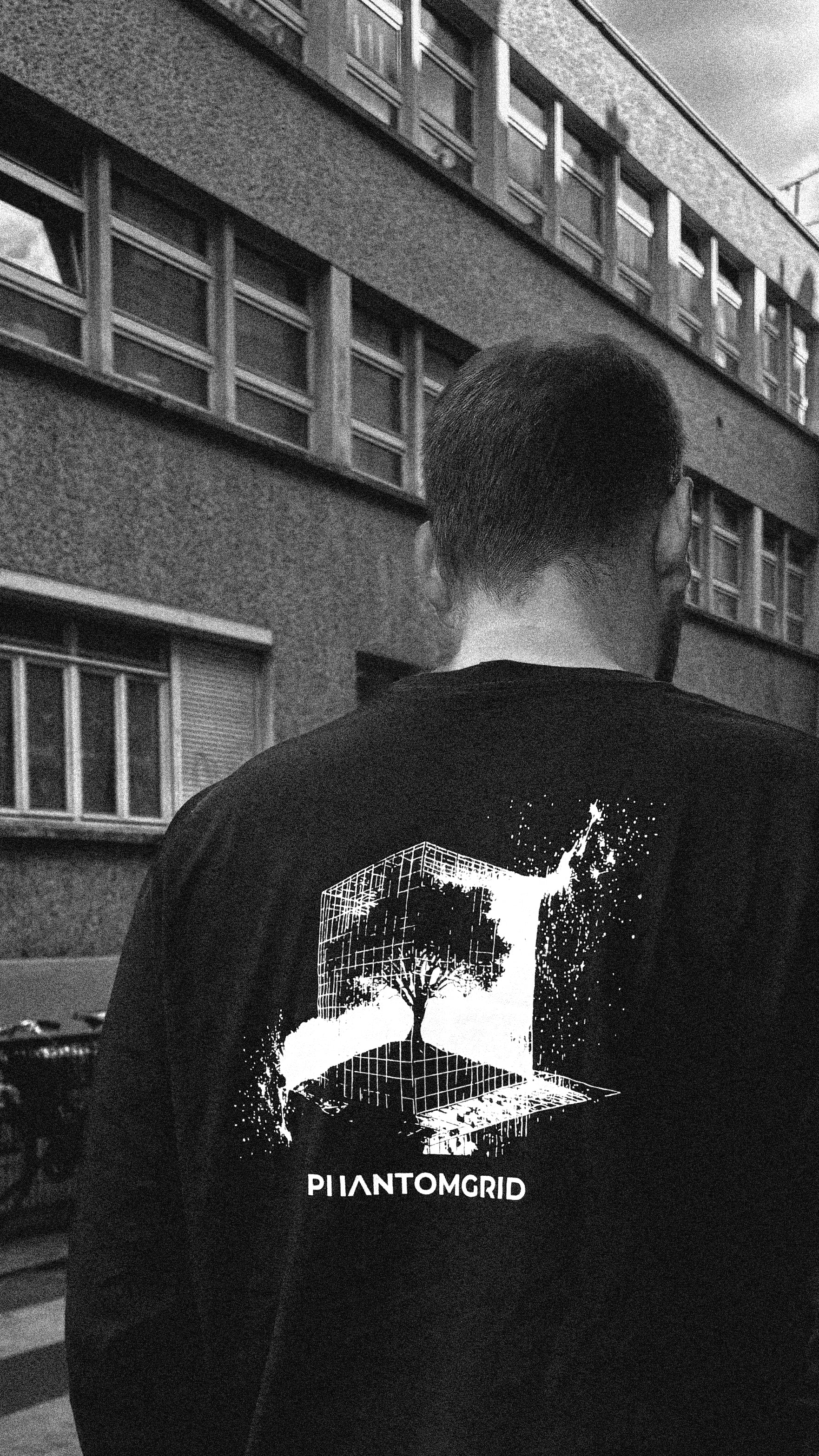 T-shirt manches longues Joachim Pastor – Merch officiel (PHANTOMGRID)