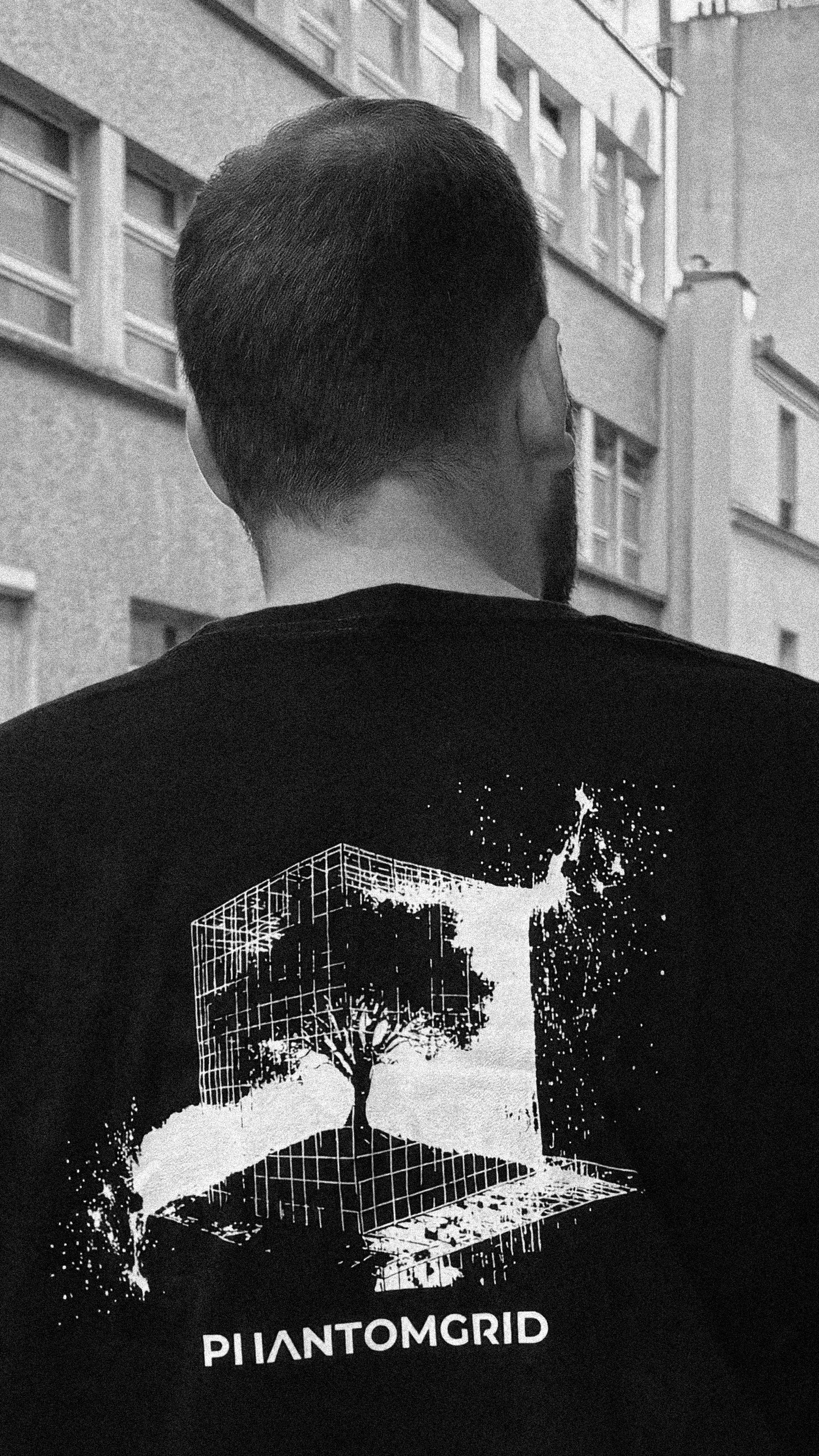 T-shirt manches courtes Joachim Pastor – Merch officiel (PHANTOMGRID)