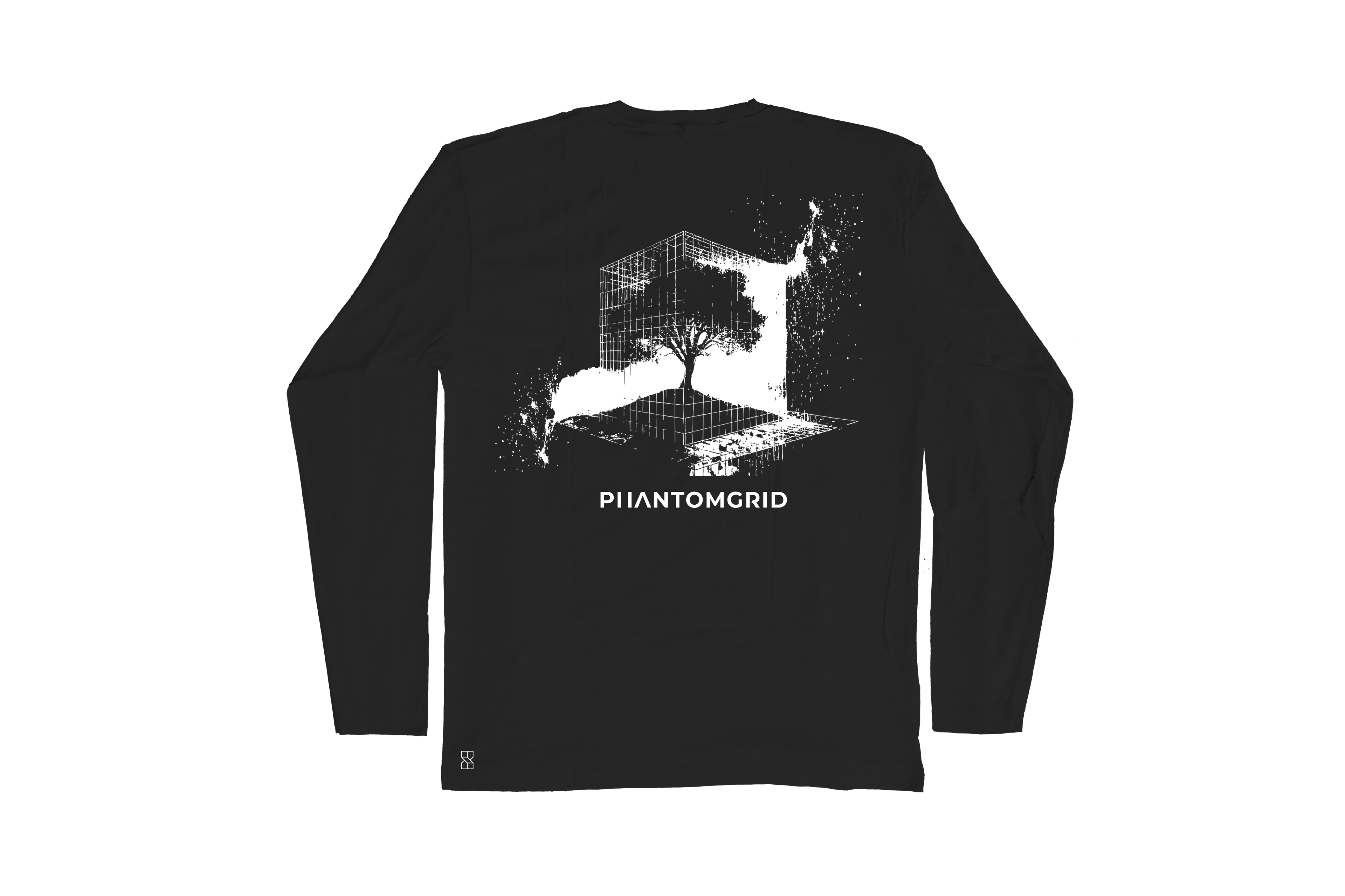 T-shirt manches longues Joachim Pastor – Merch officiel (PHANTOMGRID)